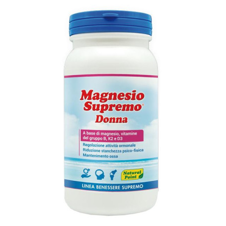 MAGNESIO SUPREMO DONNA 150 G