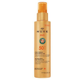NUXE SUN SPRAY SOLARE VISO E CORPO ALTA...