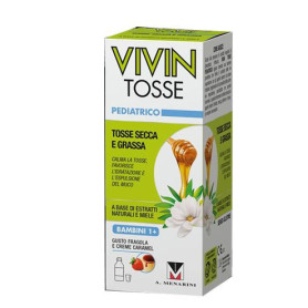 VIVIN TOSSE PEDIATRICO SCIROPPO PER TOSSE...