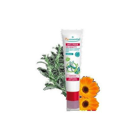 PURESSENTIEL CREMA LENITIVA BAMBINI INSETTI 30 ML