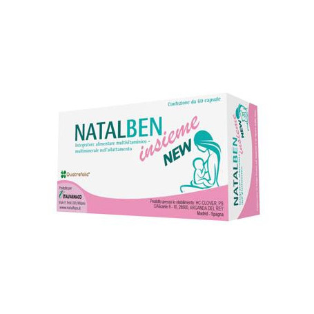 NATALBEN INSIEME NEW 60 CAPSULE