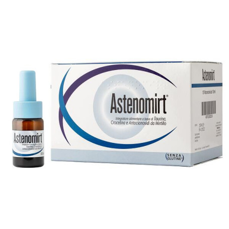 ASTENOMIRT 15 FLACONCINI 10 ML