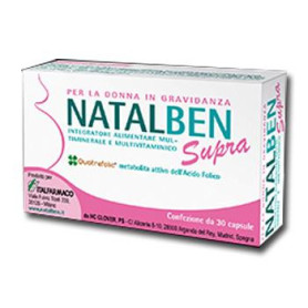 NATALBEN SUPRA 30 CAPSULE MOLLI