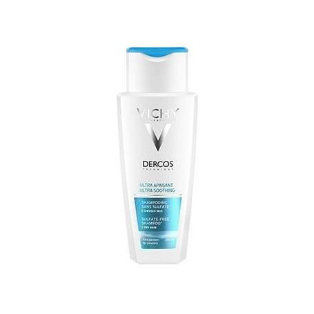 DERCOS SHAMPO ULTRALENITIVO SECCHI 200 ML