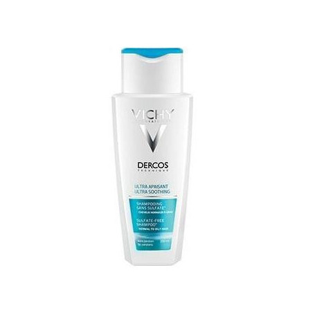 DERCOS SHAMPO ULTRALENITIVO GRASSI 200 ML