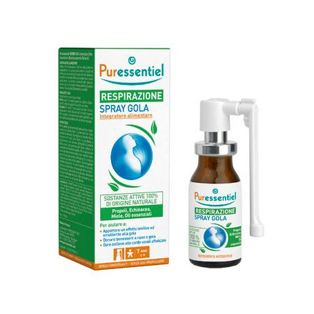 PURESSENTIEL SPRAY GOLA RESPIRAZIONE 30 ML