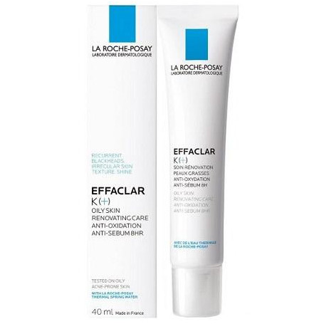 EFFACLAR K+ 40 ML