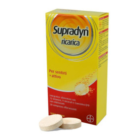 SUPRADYN RICARICA 30 COMPRESSE EFFERVESCENTI