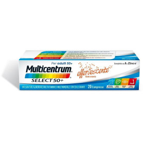 MULTICENTRUM SELECT EFFERVESCENTE 20 COMPRESSE