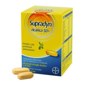 SUPRADYN RICARICA 50+ 30 COMPRESSE