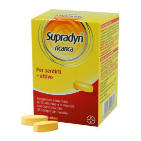 SUPRADYN RICARICA 35 COMPRESSE
