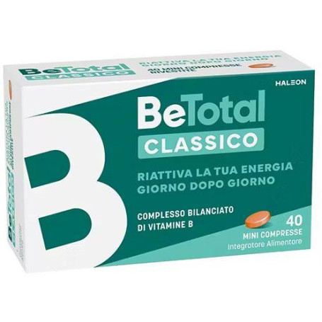 BE-TOTAL 40 COMPRESSE