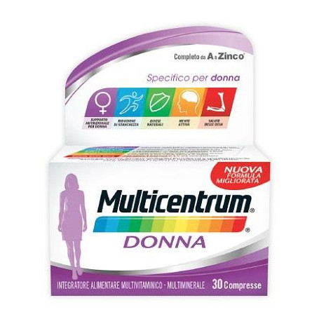 MULTICENTRUM DONNA 30 COMPRESSE
