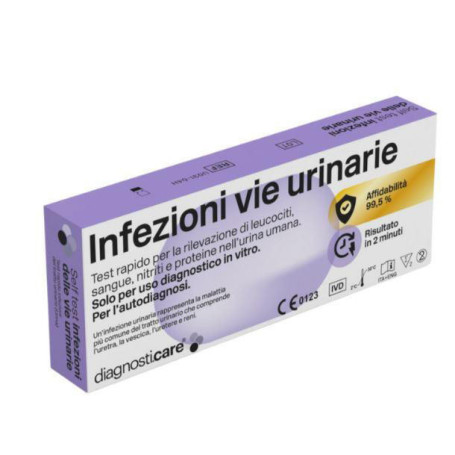 SELF TEST INFEZIONE VIE URINARIE DIAGNOSTI CARE