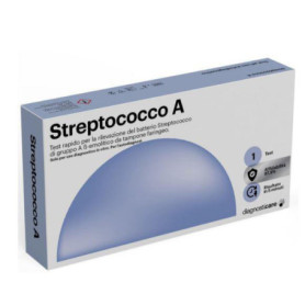 TEST RAPIDO AUTODIAGNOSTICO FARINGEO STREPTOCOCCO A/ DIAGNOSTICARE