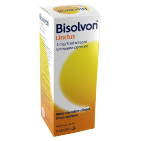 BISOLVON LINCTUS 4 MG/5 ML SCIROPPO GUSTO CIOCCOLATO-CILIEGIA