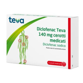 DICLOFENAC TEVA CEROTTI MEDICATI