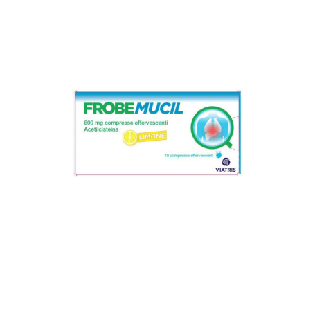 FROBEMUCIL 600 MG COMPRESSE EFFERVESCENTI