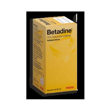 BETADINE 10% SOLUZIONE CUTANEA