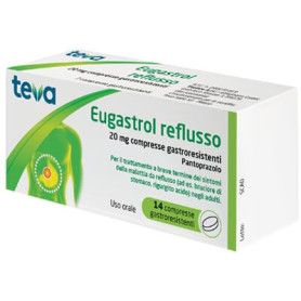 EUGASTROL REFLUSSO 20 MG COMPRESSE GASTRORESISTENTI