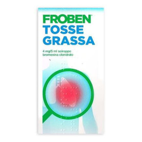 FROBEN TOSSE GRASSA 4 MG/5 ML SCIROPPO