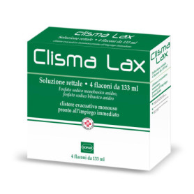 CLISMA LAX SOLUZIONE RETTALE FLACONI