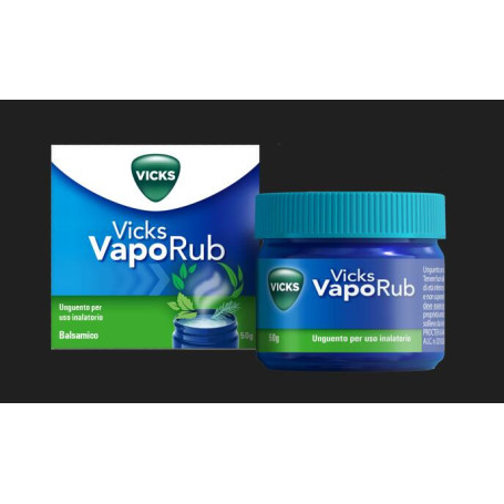 VICKS VAPORUB, UNGUENTO PER USO INALATORIO
