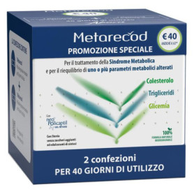 METARECOD 40 BUSTINE GRANULARI DA 2,5 G 2...