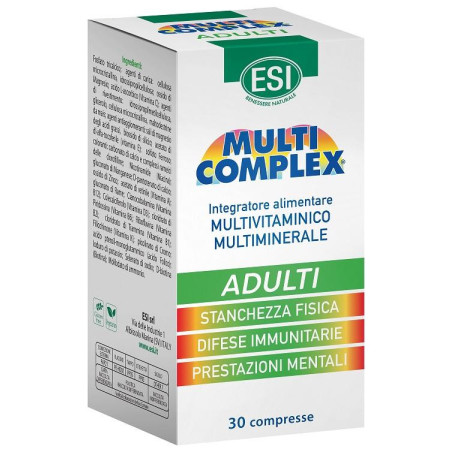 ESI MULTICOMPLEX ADULTI 30 COMPRESSE