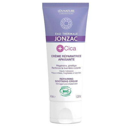 JONZAC CICA+ CREMA RIPARATRICE LENITIVA 40 ML