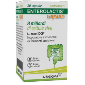 ENTEROLACTIS 20 CAPSULE 8 MILIARDI DI...
