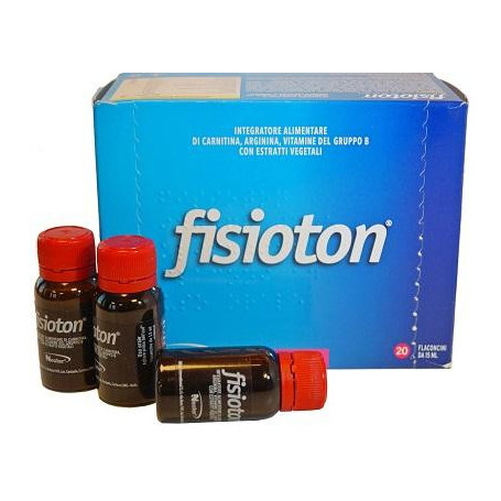 FISIOTON 20 FLACONI DA 15 ML