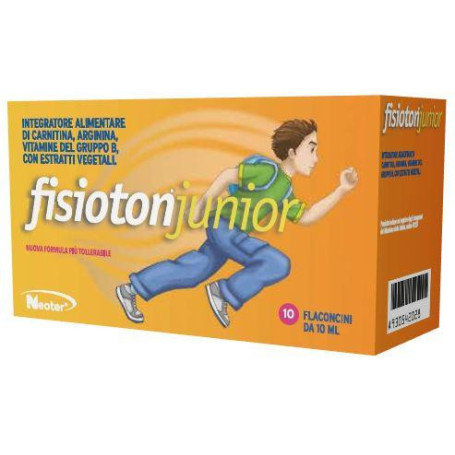 FISIOTON JUNIOR 10 FLACONI DA 10 ML