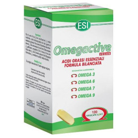 ESI OMEGACTIVE VEGAN 120 VEGICAPSULE