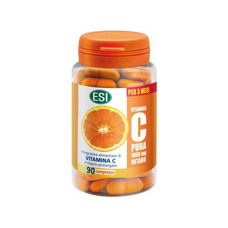 ESI MULTICOMPLEX VITAMINA C PURA 1000 MG RETARD 90 COMPRESSE