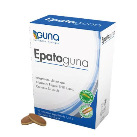EPATOGUNA 32 COMPRESSE DEGLUTIBILI