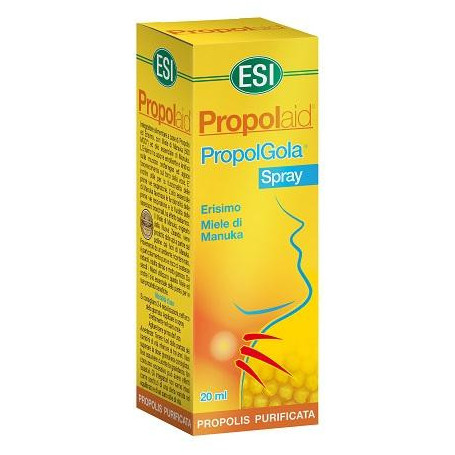 ESI PROPOLAID SPRAY GOLA ANALCOLICO MIELE 20 ML