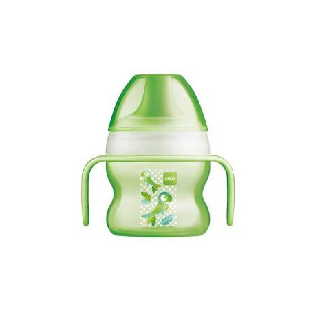 MAM STARTER 150 ML 4+ BECCUCCIO SOFT SILICONE NEUTRO