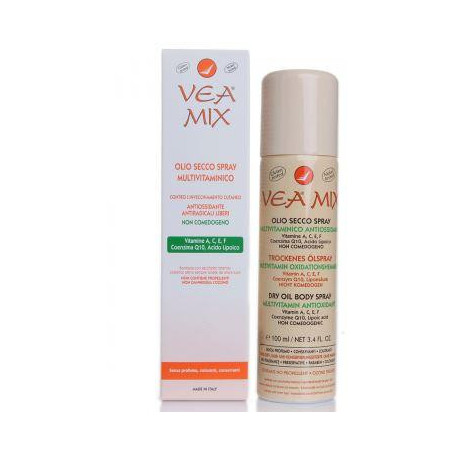VEA MIX OLIO SECCO SPRAY MULTIVITAMINICO 100 ML