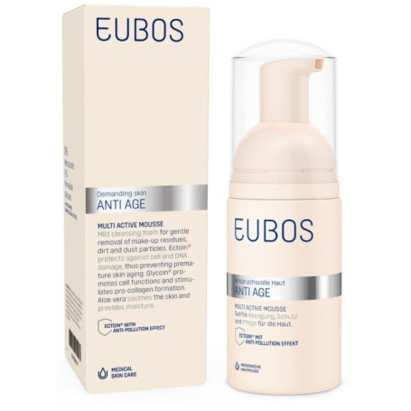 EUBOS ANTI AGE HYALURON MULTI ACTIVE MOUSSE 100 ML