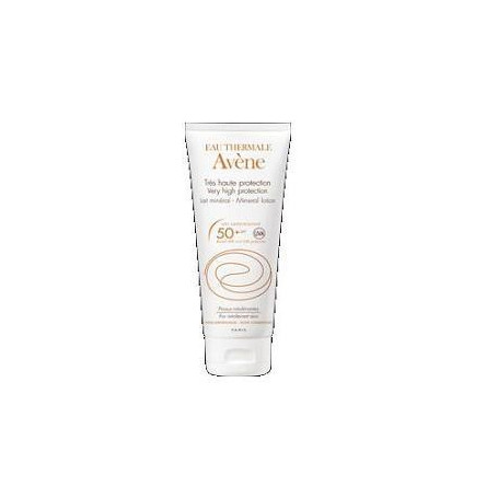 EAU THERMALE AVENE SOLARE LATTE SCHERMO MINERALE SPF 50+ 100 ML