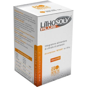 LITHOSOLV PLUS 60 COMPRESSE