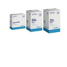 GARZA IDROFILA IN PURO COTONE ALVITA...