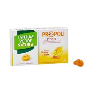 TANTUM VERDE NATURA 15 PASTIGLIE GOMMOSE...