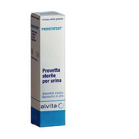 PROVETTA PER URINA ALVITA PRONTOTEST GRADUATA 10ML