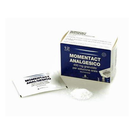 MOMENTACT ANALGESICO 400 MG GRANULATO PER SOLUZIONE ORALE