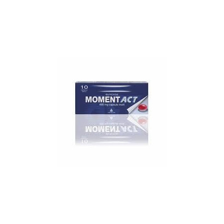 MOMENTACT 400 MG CAPSULE MOLLI