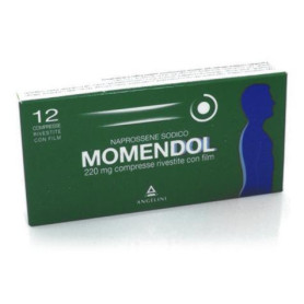 MOMENDOL 220 MG COMPRESSE RIVESTITE CON FILM