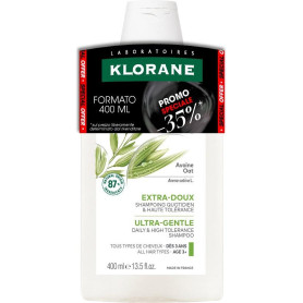 KLORANE SHAMPOO LATTE AVENA 400 ML BLACK...