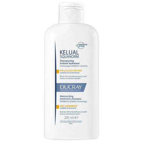 KELUAL SQUANORM SHAMPOO ANTI FORFORA SECCA 200 ML